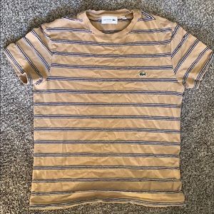 Lacoste tee shirt